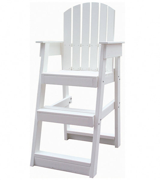 Spectrum Mendota 36" Recycled Plastic Guard Chair