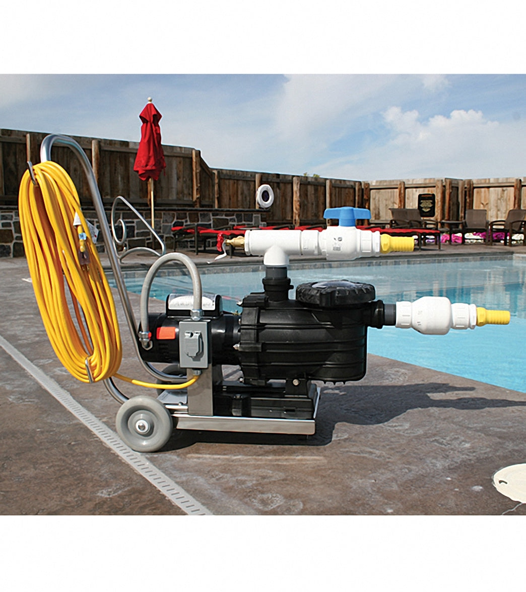 Spectrum Savage Deluxe 2HP Vacuum Pump