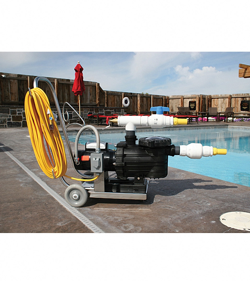 Spectrum Savage Deluxe 1HP Vacuum Pump