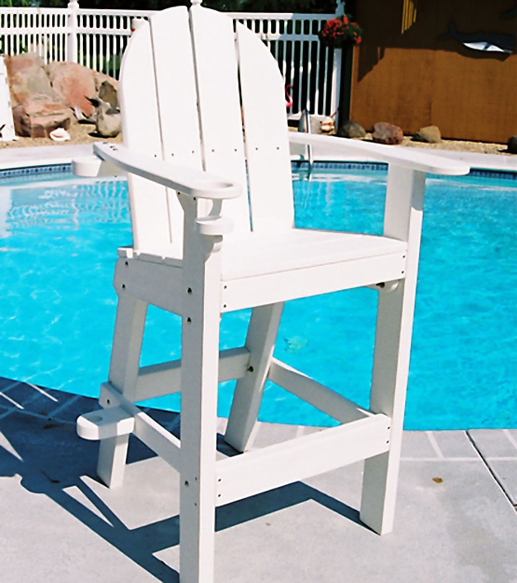 Tailwind Recycled Plastic Lifeguard Chair