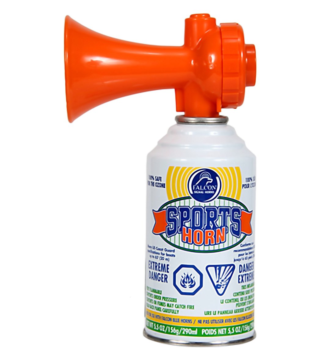 KEMP 8 oz. Air Horn with Power Pack