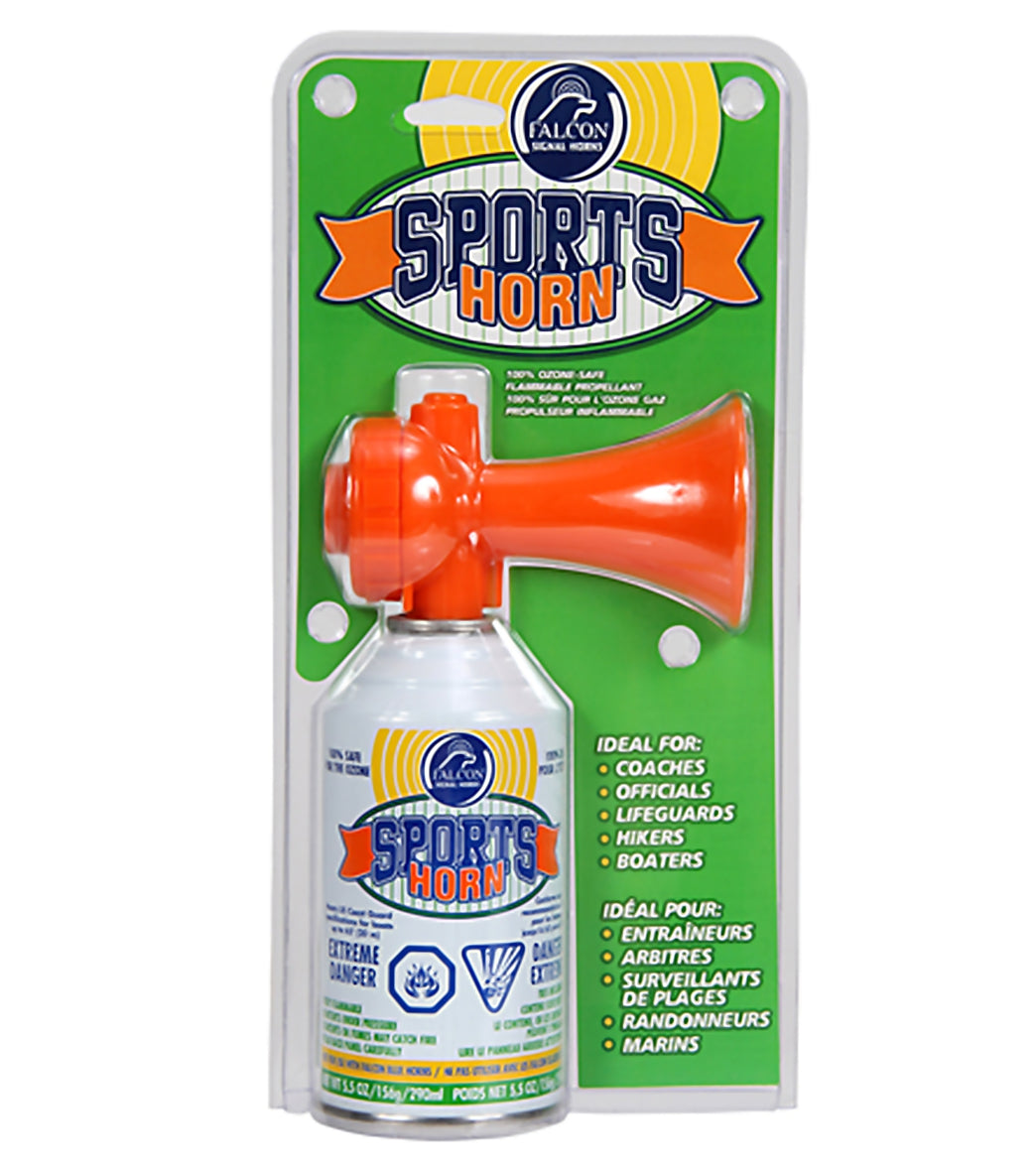 KEMP 8 oz. Air Horn with Power Pack