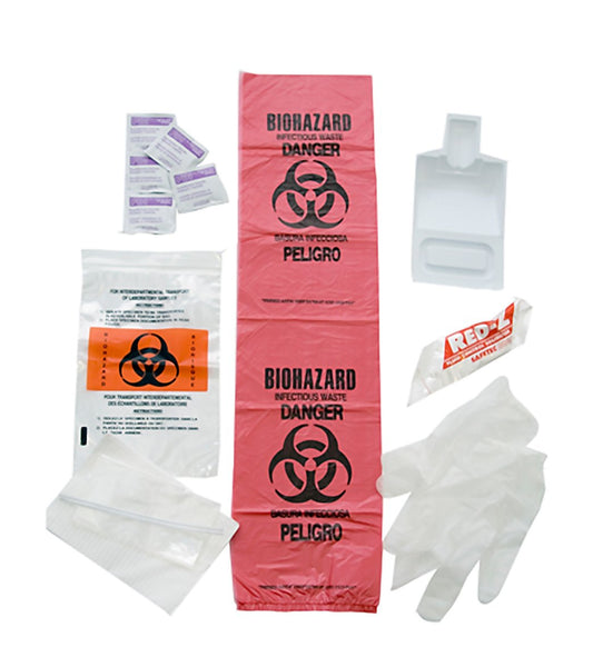 KEMP Lifeguard Body Fluids Kit