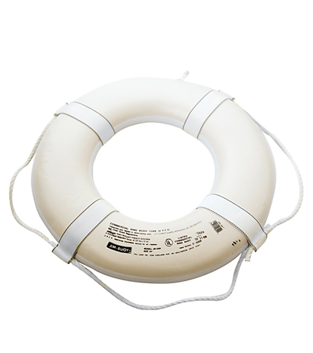 KEMP 24 Coast Lifeguard Approved Ring Buoy