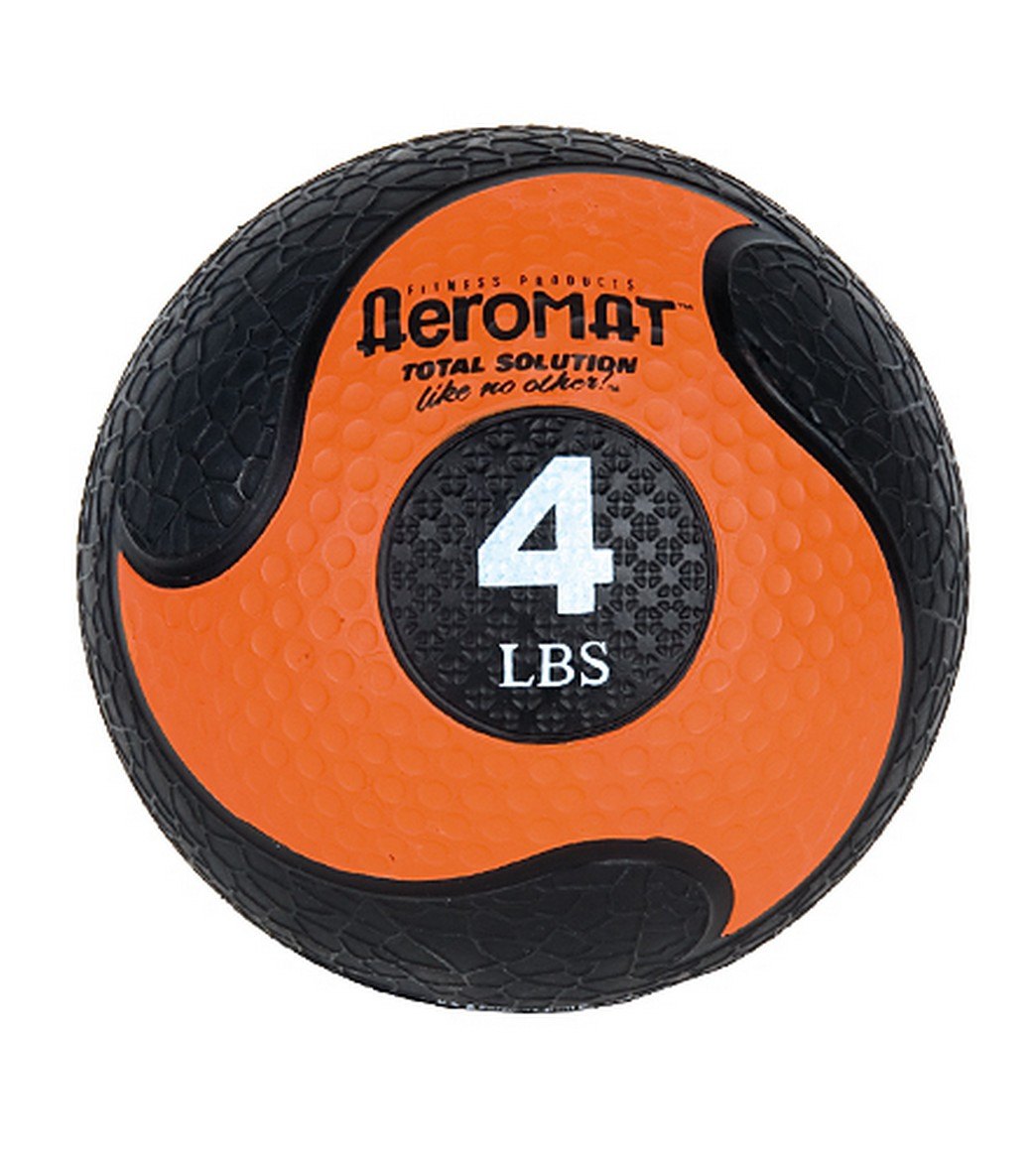 AeroMat Deluxe Medicine Ball 4lbs