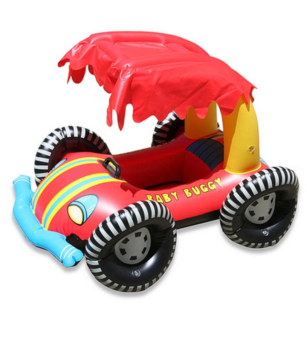 Poolmaster Baby Buggy Baby Seat Rider w/ Top