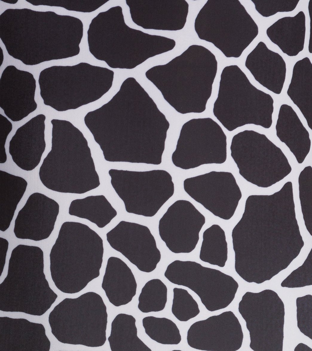 Illusions Neon Green Safari One Piece Swimsuit