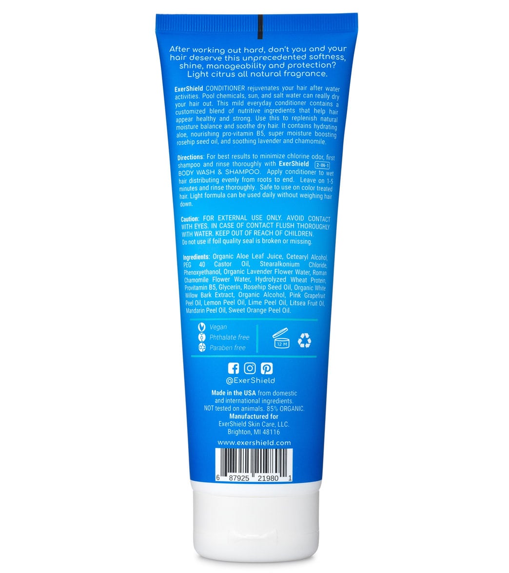 Exershield After-Swim Fortifying Conditioner 8 oz