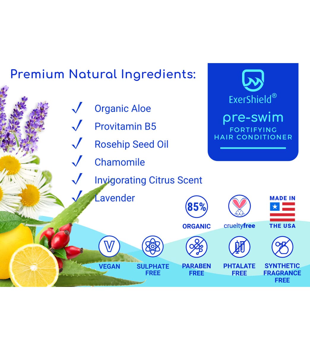 Exershield After-Swim Fortifying Conditioner 8 oz