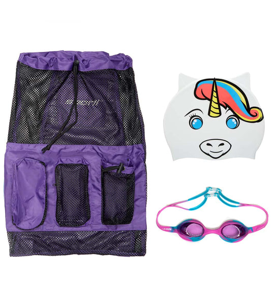 Sporti Kid's Unicorn Swim Gear Gift Set