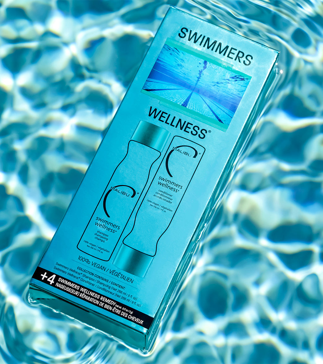 Malibu C Swimmers Wellness Conditioner (9 oz)
