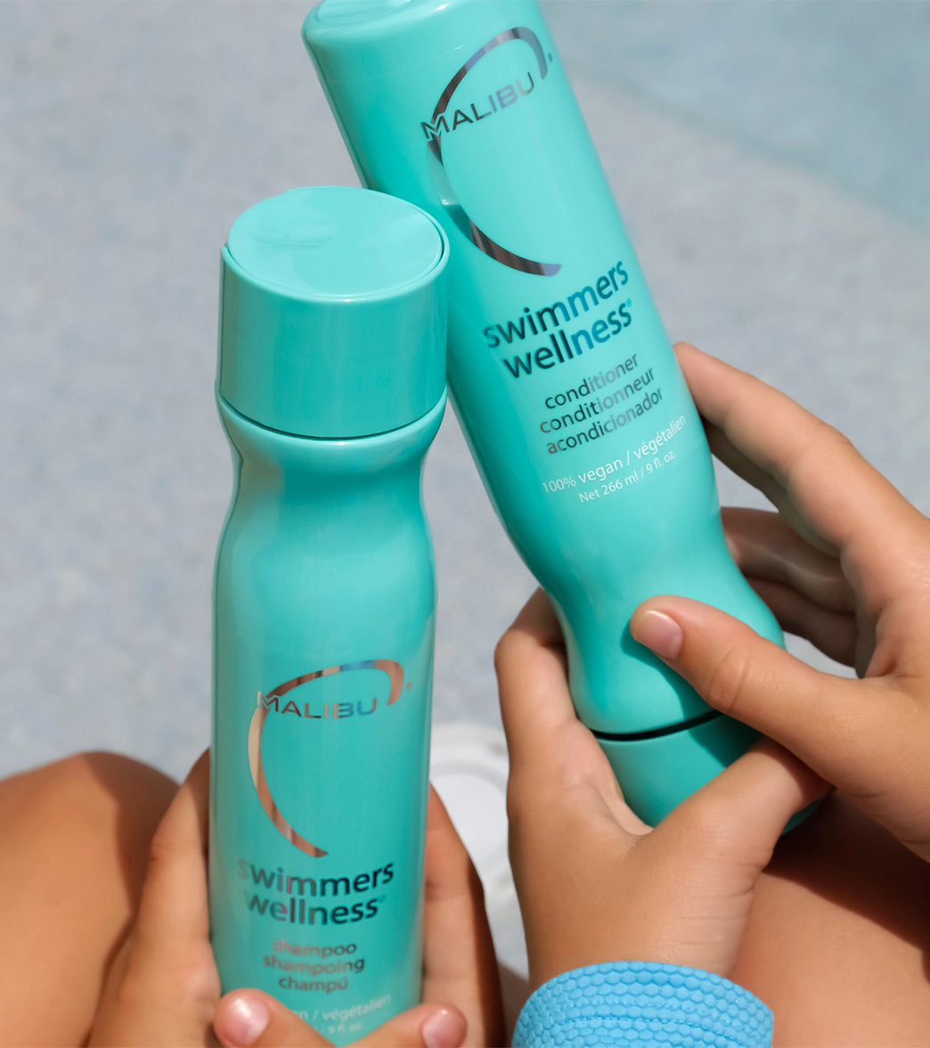 Malibu C Swimmers Wellness Conditioner (9 oz)