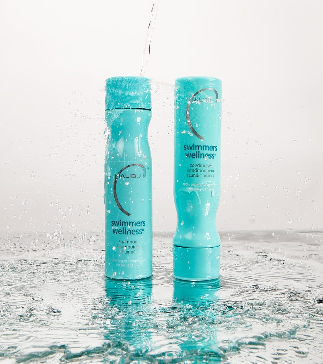 Malibu C Swimmers Wellness Conditioner (9 oz)