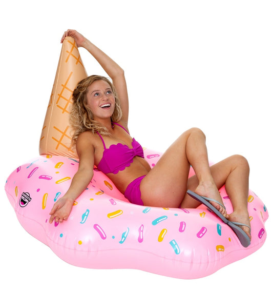 Big Mouth Toys Melting Ice Cream Pool Float