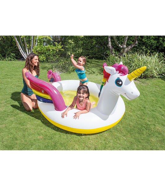 Intex Mystic Unicorn Spray inflatable Pool