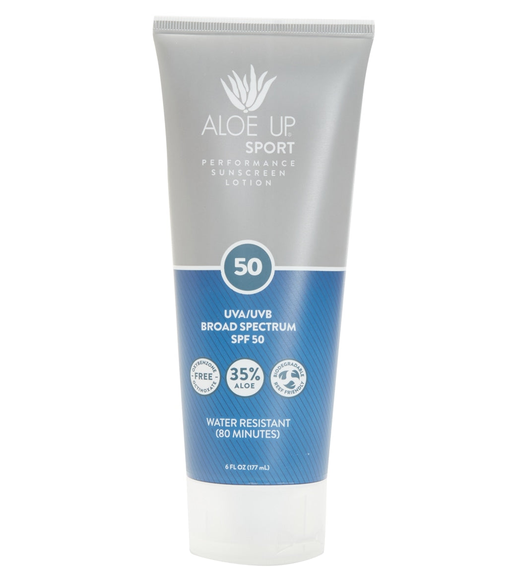 Aloe Up Sport SPF 50 Lotion Sunscreen 6 oz