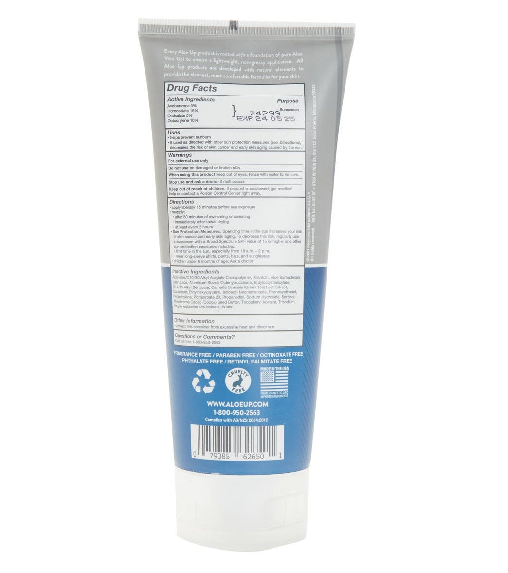 Aloe Up Sport SPF 50 Lotion Sunscreen 6 oz