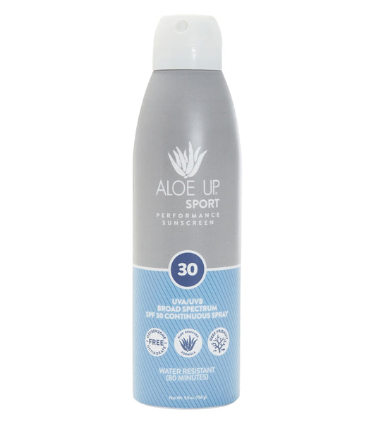 Aloe Up Sport SPF 30 Continuous Spray 6oz