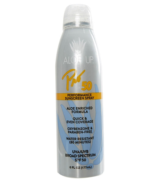 Aloe Up Pro SPF 50 Continuous Spray 6oz