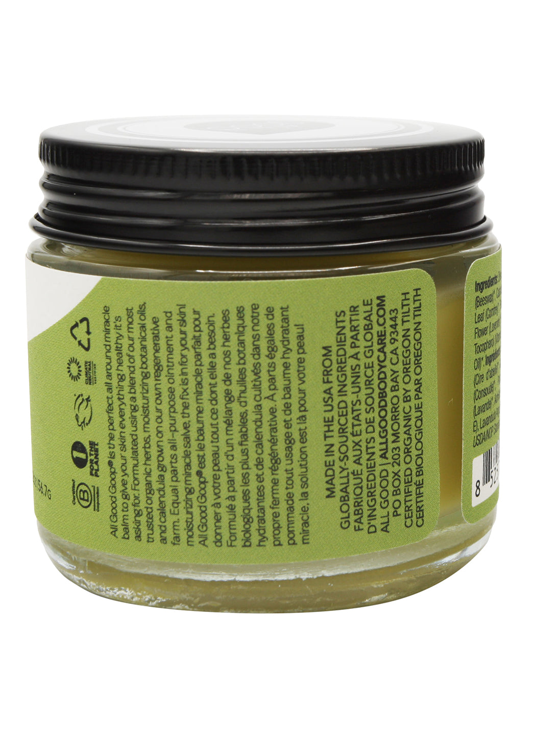 All Good Goop Organic Healing Balm 2oz
