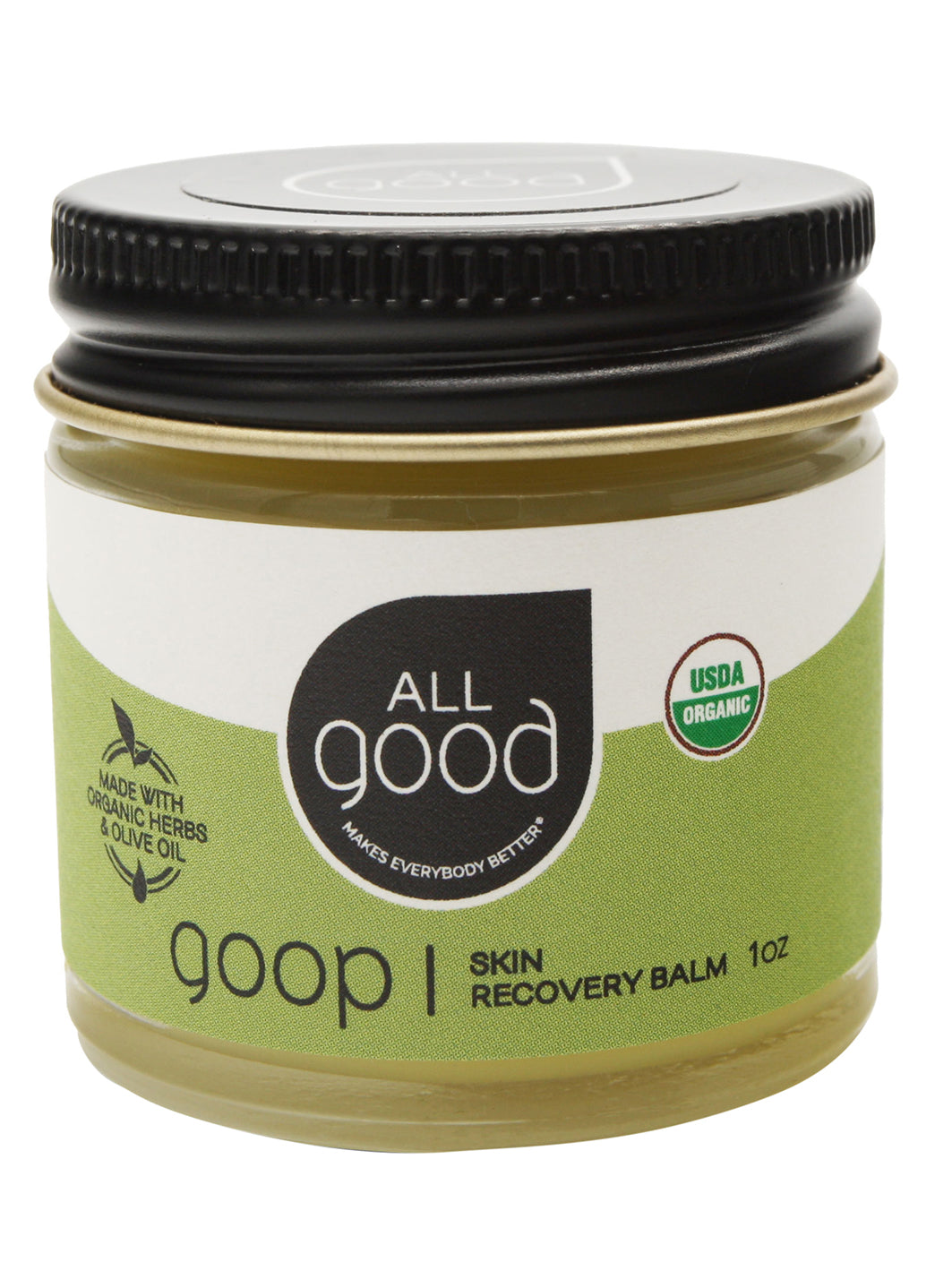 All Good Goop Organic Healing Balm 1oz
