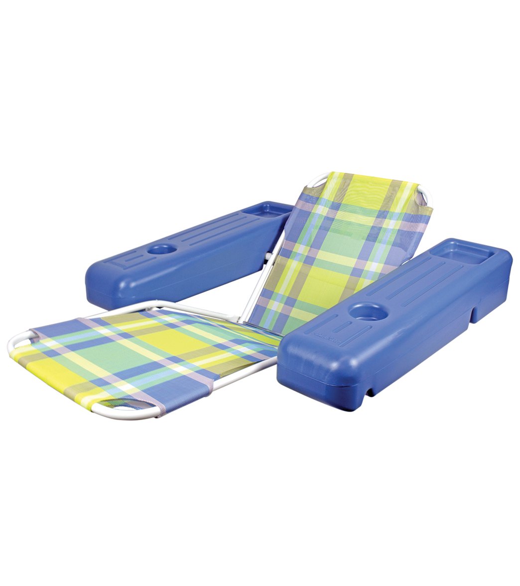 Poolmaster Caribbean Plaid Lounge