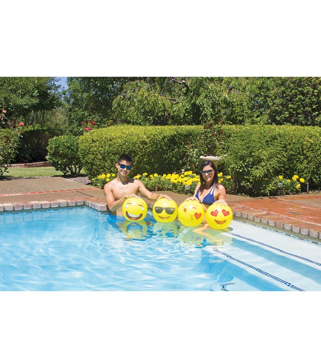 Poolmaster Expressions Play Ball 4PK