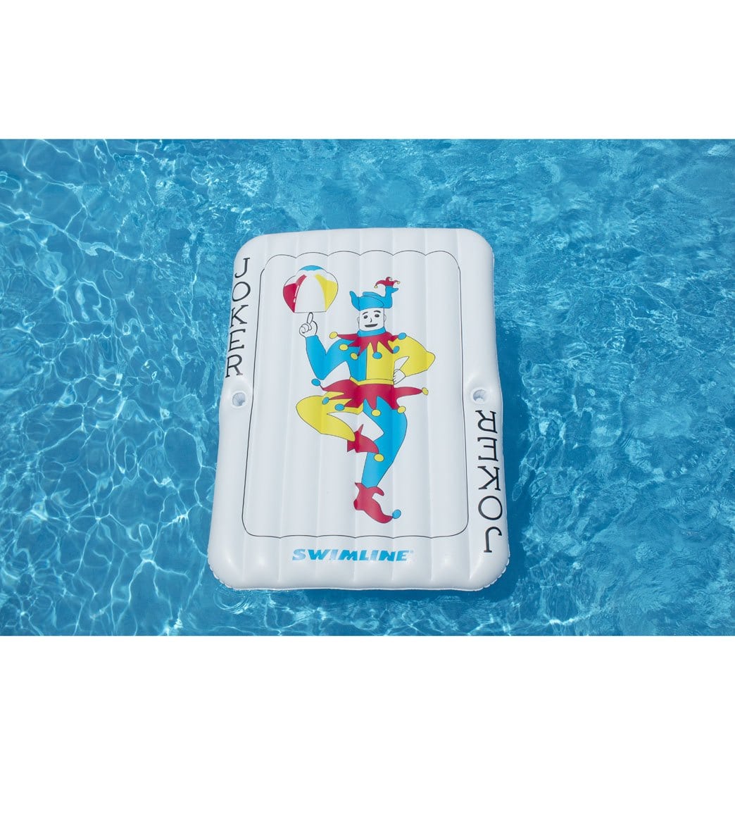 Swimline PoolJoker Inflatable Card Mattress