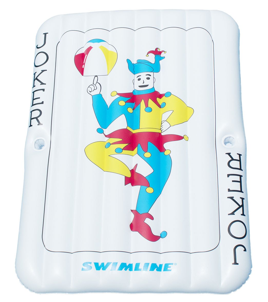 Swimline PoolJoker Inflatable Card Mattress