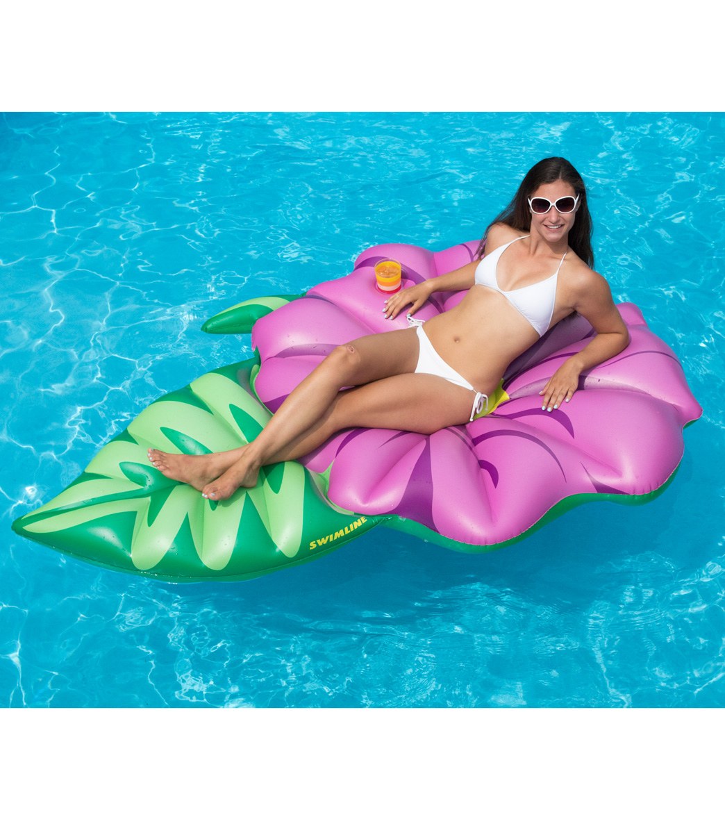 Swimline Hibiscus Flower Float