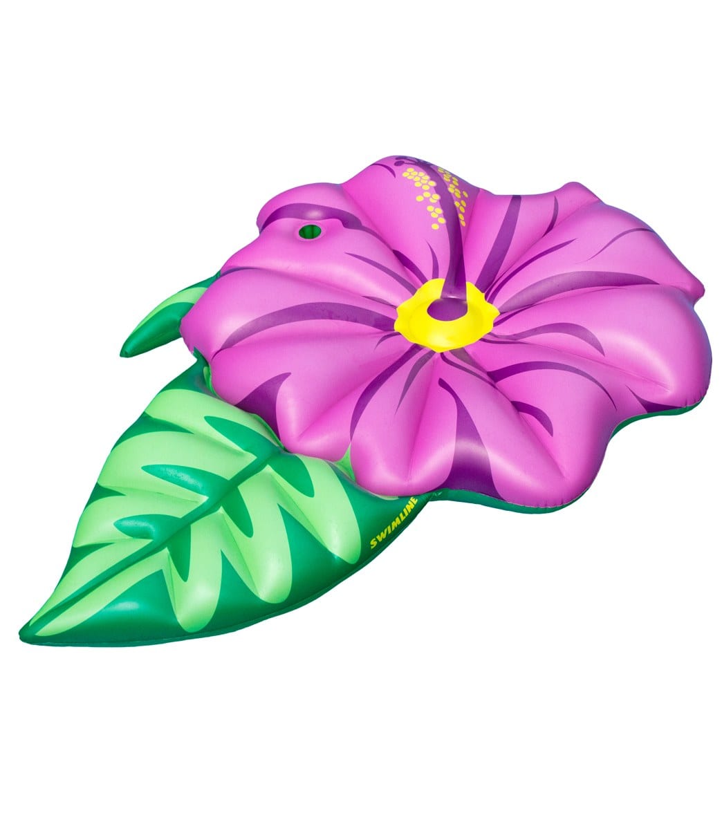 Swimline Hibiscus Flower Float