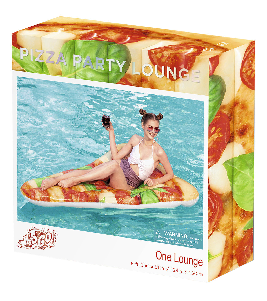 Wet Products Pizza Party Lounge