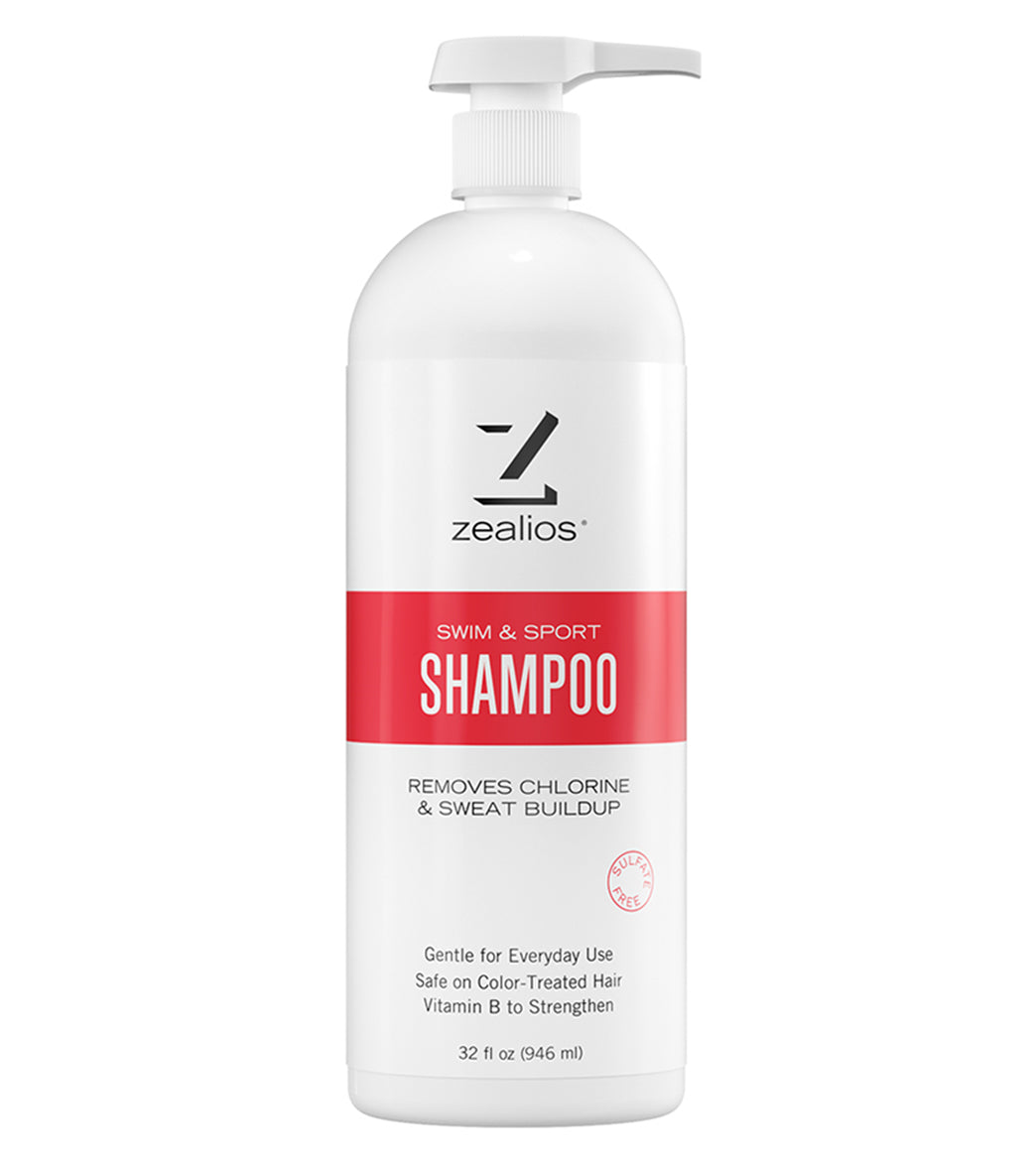 Zealios Skin Care Revival Swim and Sport Shampoo, 32 oz