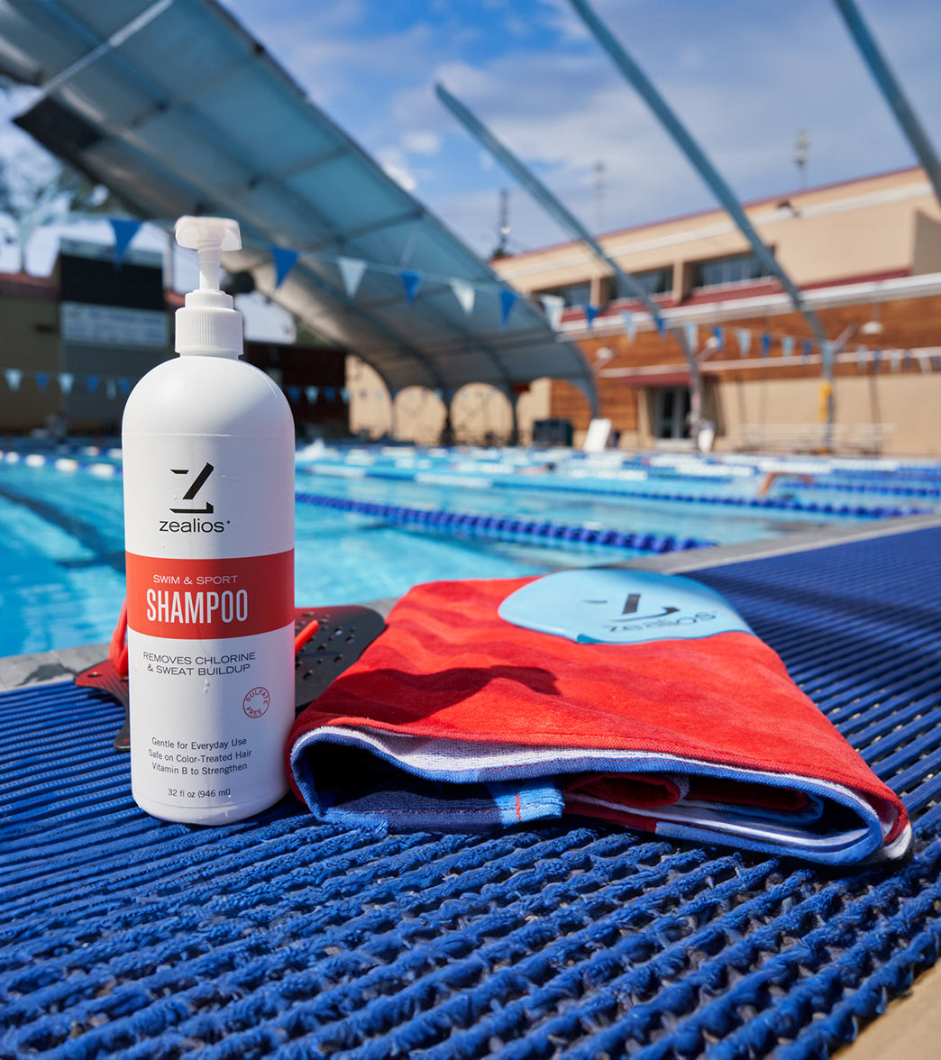 Zealios Skin Care Revival Swim and Sport Shampoo, 32 oz