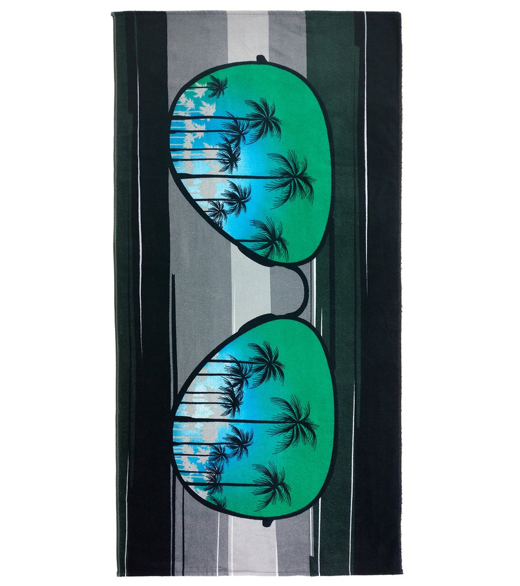 Kaufman Sales Sunglasses 30" x 60" Beach Towel