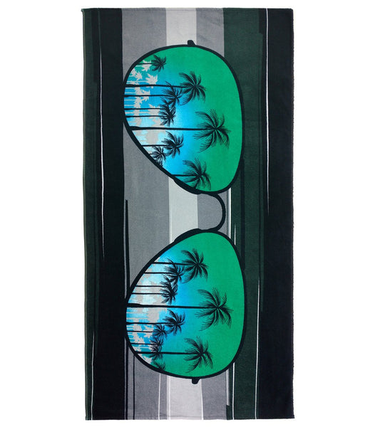 Kaufman Sales Sunglasses 30" x 60" Beach Towel