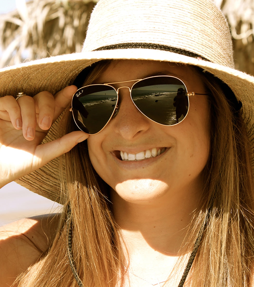 Wet Products Sammy Summer Ultra Premium Flexfit Straw Hat