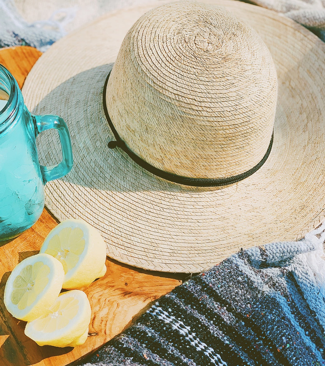 Wet Products Sammy Summer Ultra Premium Flexfit Straw Hat