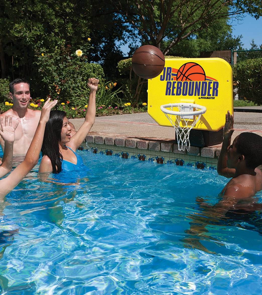 Poolmaster Junior Pro Poolside Basketball Game