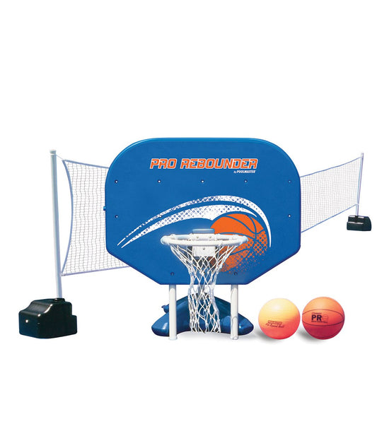 Poolmaster Combo Poolside Basketball/Volleyball Game