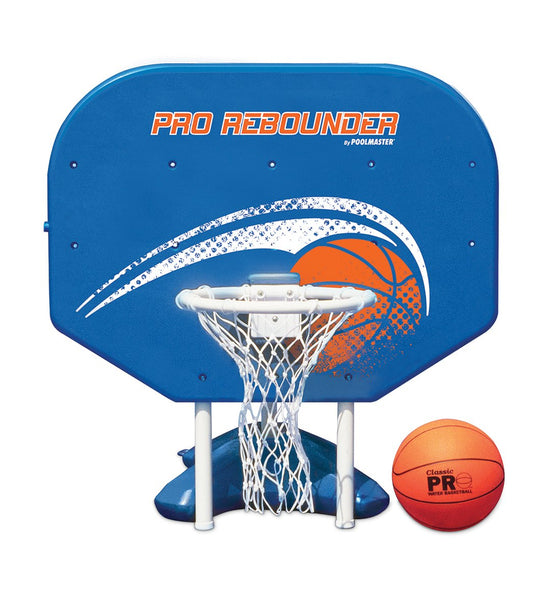 Poolmaster Pro-Rebounder Poolside Basketball Game