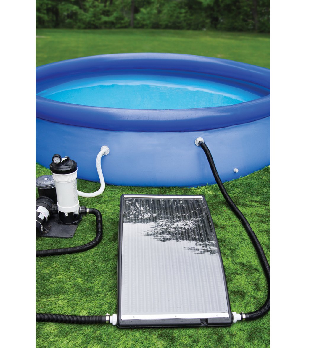 Poolmaster Slim Line Above-Ground Pool Solar Heater