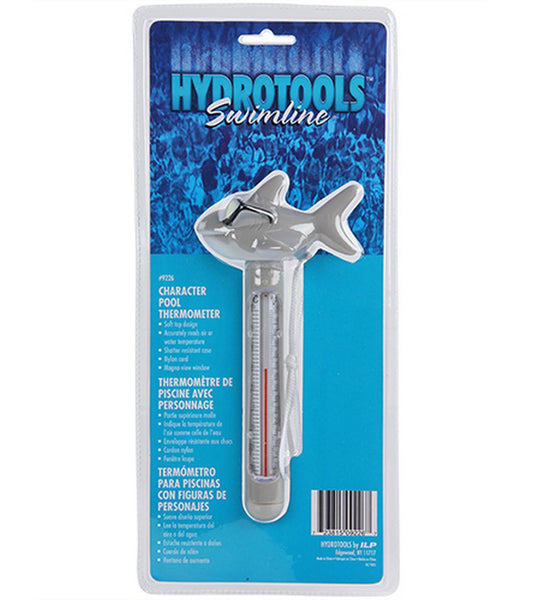 Swimline Shark Soft Top Floating Thermometer