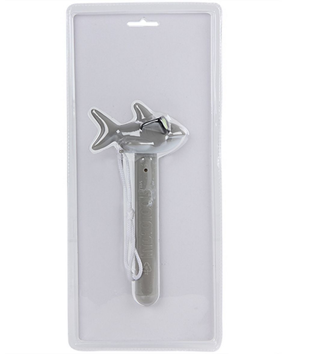 Swimline Shark Soft Top Floating Thermometer
