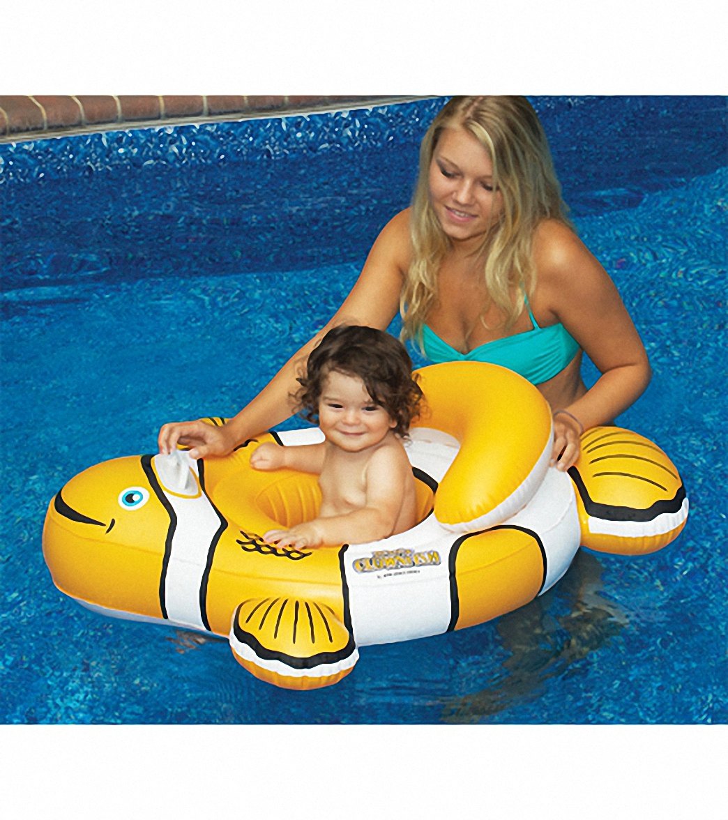 Swimline Clownfish Baby Seat