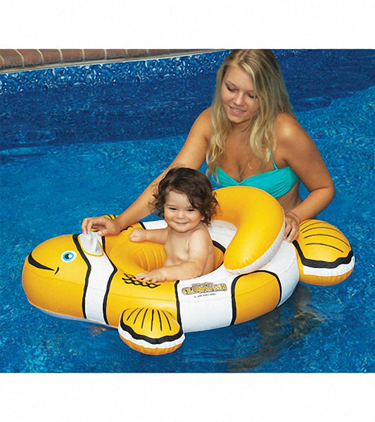Swimline Clownfish Baby Seat