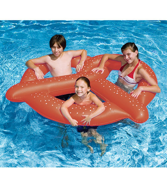 Swimline Giant Pretzel Inflatable