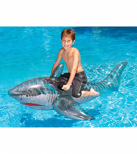 Swimline Inflatable Pool Shark Ride On