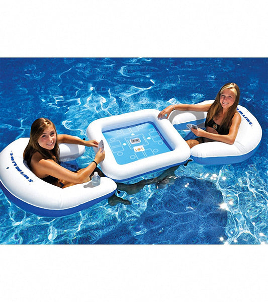 Swimline Game Station Set With Waterproof Playing Cards