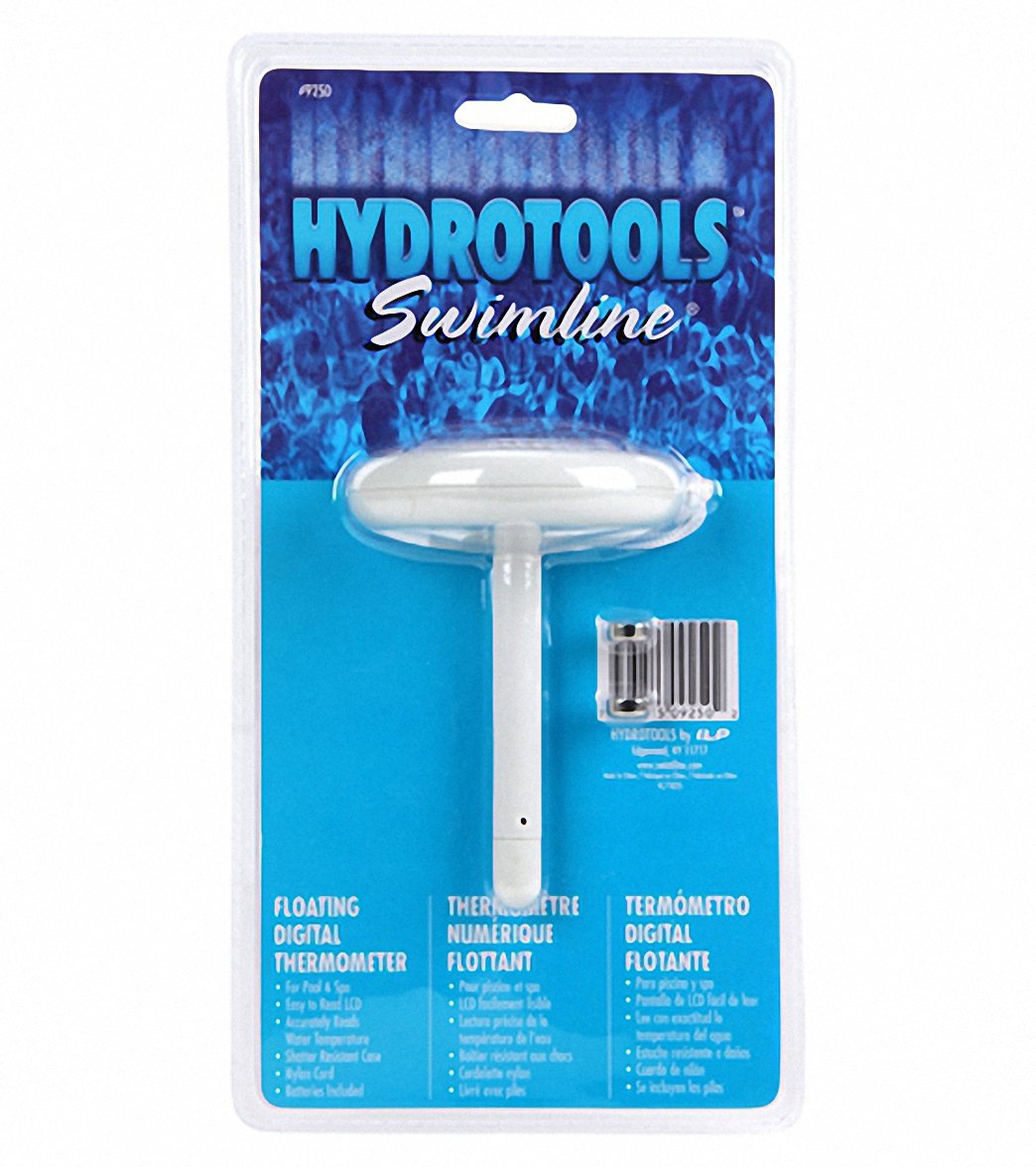 Swimline Solar Power Floating Digital Thermometer